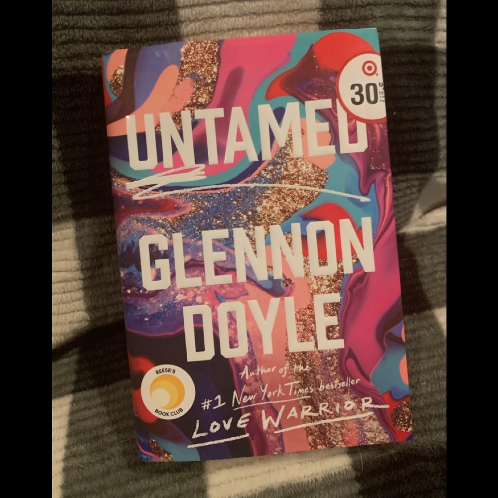 Untamed book